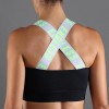 Endlessport Top Iconic Black Green Mujer